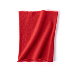 Lightweight Pure Cashmere Neck Warmer Infinity Scarf
