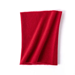 Lightweight Pure Cashmere Neck Warmer Infinity Scarf