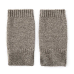 Half Finger Fingerless Cashmere Knit Gloves Hand Knitted Mittens