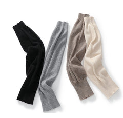 Thicken Knee Warmer High Socks for Women Over the Knee