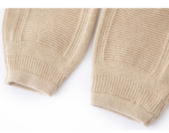 Thickened Knit Joint Protectors Cashmere Knee Warmers