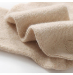 Pure Cashmere Women's Winter Thick Warm Comfort Boots Socks