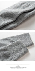 Cashmere Knee Warmers Soft Knit Knee Protectors for Winter
