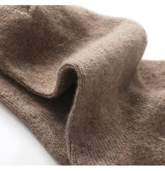 Pure Cashmere Women's Winter Thick Warm Comfort Boots Socks