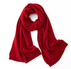 Cashmere Knit Warm Long Pashmina Big Scarves Wrap Shawl