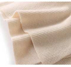 Classic Soft Winter Wrap Cashmere Knit Scarf for Women & Men