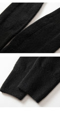 Cashmere Knee Warmers Soft Knit Knee Protectors for Winter