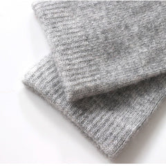 Pure Cashmere Women's Winter Thick Warm Comfort Boots Socks