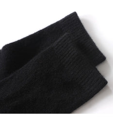 Pure Cashmere Women's Winter Thick Warm Comfort Boots Socks