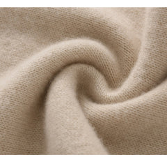 Soft Knit Cashmere Neck Scarf Unisex Winter Wrap